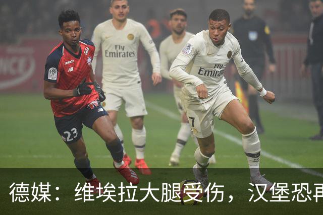 德媒：维埃拉大腿受伤，汉堡恐再失一名核心球员