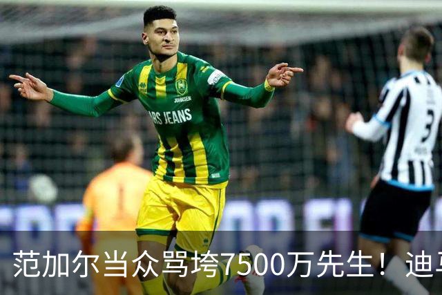 范加尔当众骂垮7500万先生！迪马利亚曼联陨落真相，埃雷拉全说了