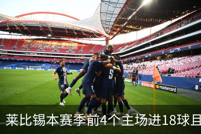 莱比锡本赛季前4个主场进18球且零失球，创德甲同期最佳战绩