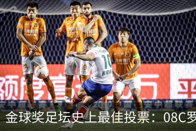 金球奖足坛史上最佳投票：08C罗网络投票率62%，12梅西得13%