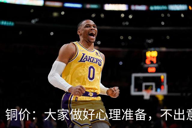 铜价：大家做好心理准备，不出意外，10月底或再迎更大调整！